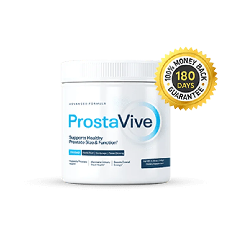 ProstaVive Men's Wellness Supplement Bottle (1 Bottle / 30 Day Supply)