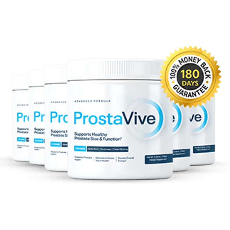 ProstaVive Men's Wellness Supplement Bottle (6 Bottle / 180 Day Pack)
